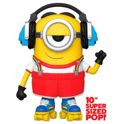 Figura POP Minions 2 Roller Skating Stuart 25cm - Espadas y Más