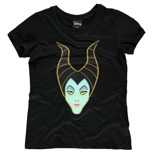 Imagenes del producto Camiseta mujer Malefica Villanas Disney