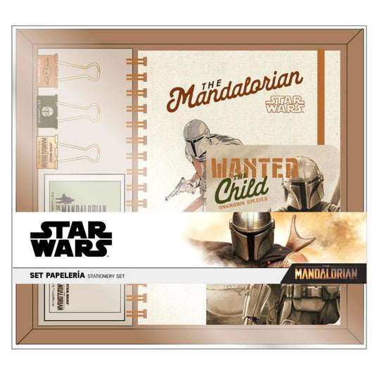 Imagen de Set papeleria Yoda Child The Mandalorian Star Wars Facilitada por Espadas y más