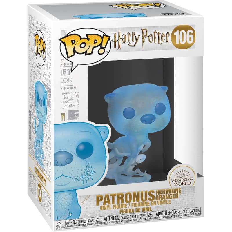 Figura POP Harry Potter Patronus Hermione - Espadas y Más