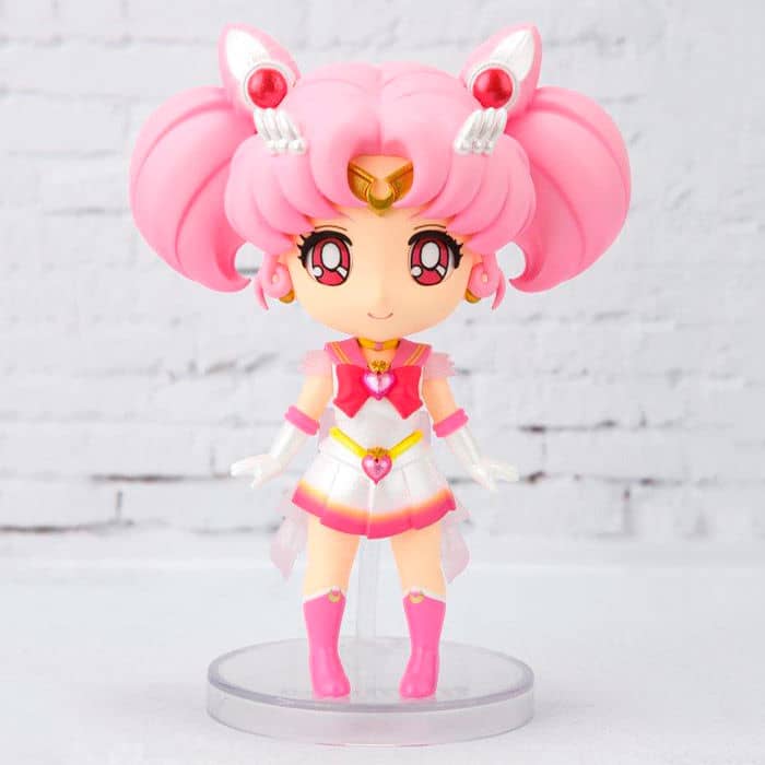 Figura articulada Super Sailor Chibi Moon Sailor Moon Eternal 9cm - Espadas y Más