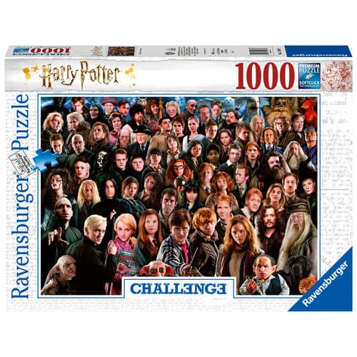 Puzzle Challenge Harry Potter 1000pzs - Espadas y Más