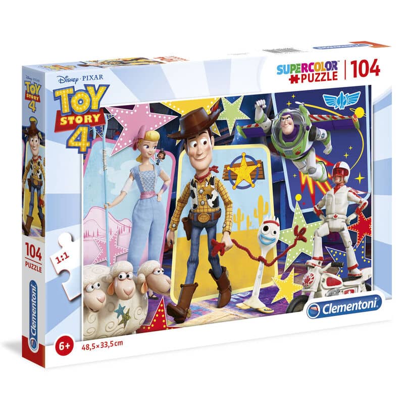 Puzzle Toy Story 4 Disney 104pzs - Espadas y Más