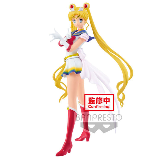 Imagenes del producto Figura Glitter and Glamours Super Sailor Moon The Movie Sailor Moon Enternal A 15cm