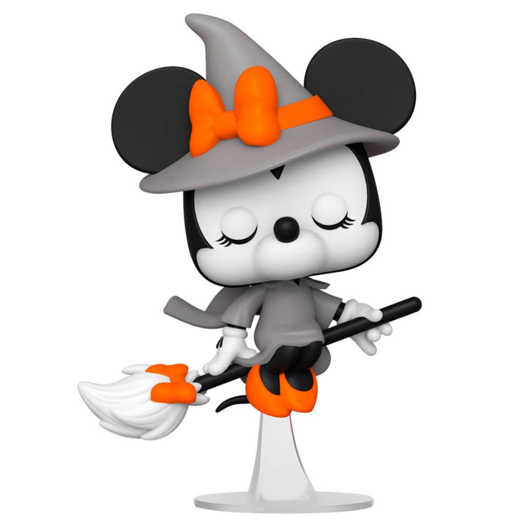 Figura POP Disney Halloween Witchy Minnie - Espadas y Más