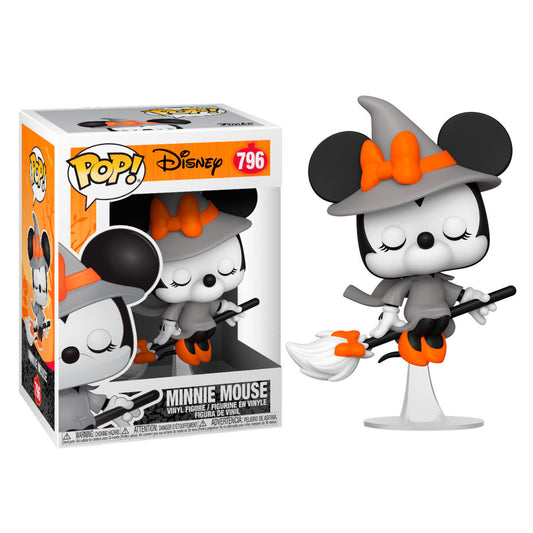 Imagen de Figura POP Disney Halloween Witchy Minnie Facilitada por Espadas y más