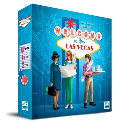 Juego mesa Welcome to New Las Vegas - Espadas y Más