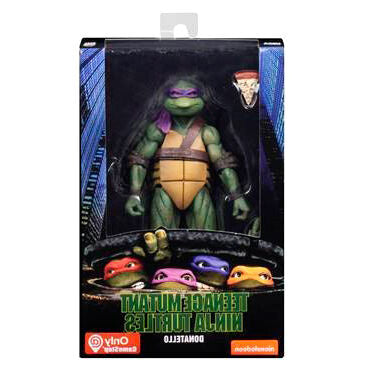 Figura Donatello Movie 1990 Tortugas Ninja 18cm - Espadas y Más