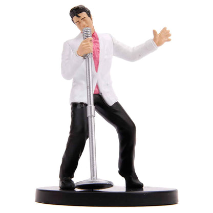 Set figura + coche metal Cadillac Fleetwood 1955 Elvis Presley - Espadas y Más