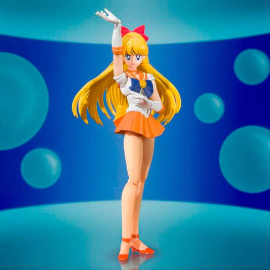 Figura Sailor Venus Animation Color Edition Sailor Moon 14cm - Espadas y Más