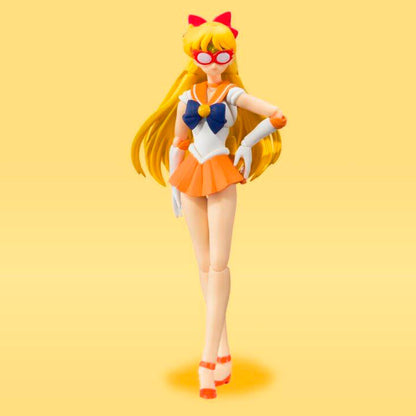 Figura Sailor Venus Animation Color Edition Sailor Moon 14cm - Espadas y Más