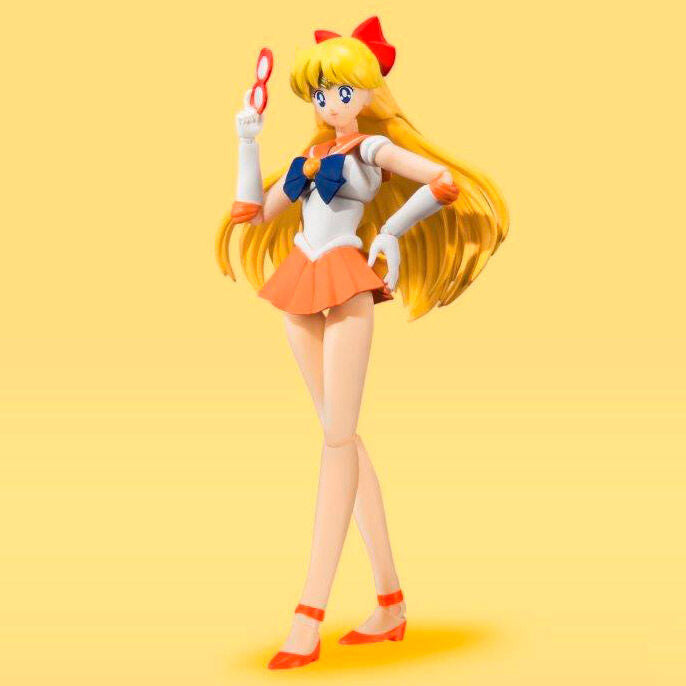 Figura Sailor Venus Animation Color Edition Sailor Moon 14cm - Espadas y Más