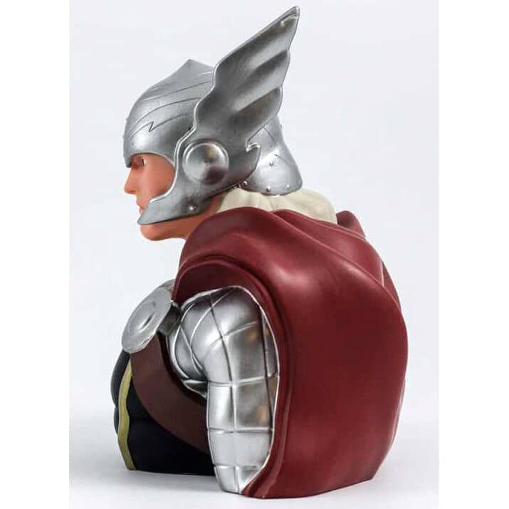Busto hucha Thor Marvel 20cm - Espadas y Más