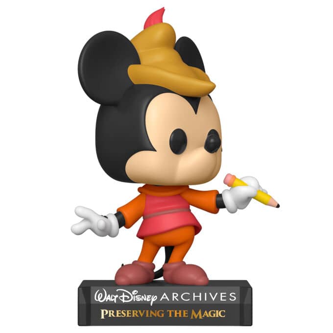 Figura POP Disney Archives Beanstalk Mickey - Espadas y Más
