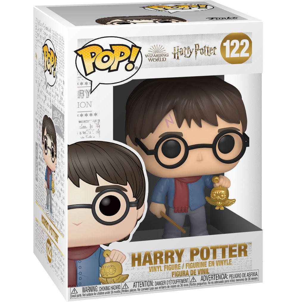 Imagen de Figura POP Harry Potter Holiday Harry Potter Facilitada por Espadas y más