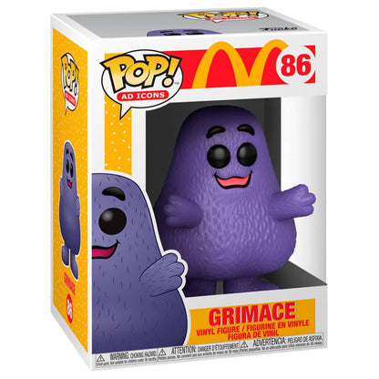 Figura POP McDonalds Grimace - Espadas y Más