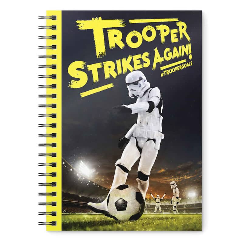 Cuaderno A5 Trooper Strikes Again Original Stormtrooper - Espadas y Más