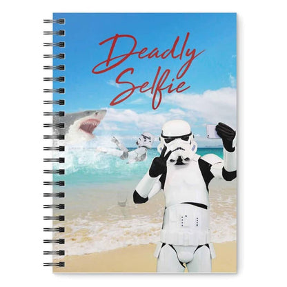 Cuaderno A5 Deadly Selfie Original Stormtrooper - Espadas y Más