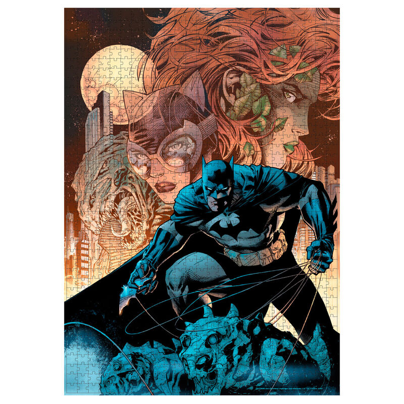 Imagen de Puzzle Batman Catwoman DC Comics 1000pzs Facilitada por Espadas y más