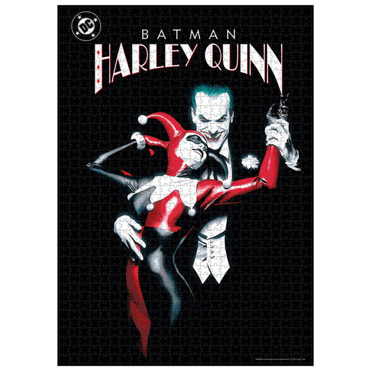 Imagenes del producto Puzzle Joker and Harley Quinn DC Comics 1000pzs