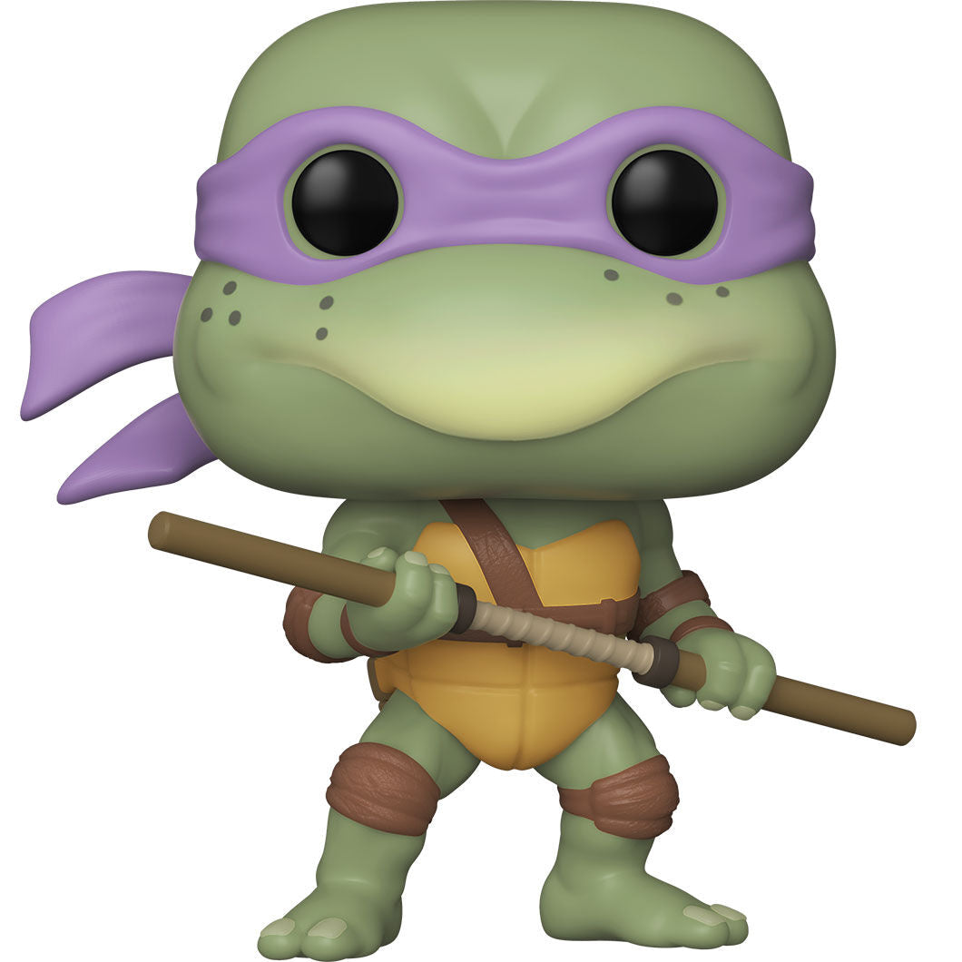 Figura POP Las Tortugas Ninja Donatello - Espadas y Más