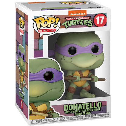 Figura POP Las Tortugas Ninja Donatello - Espadas y Más