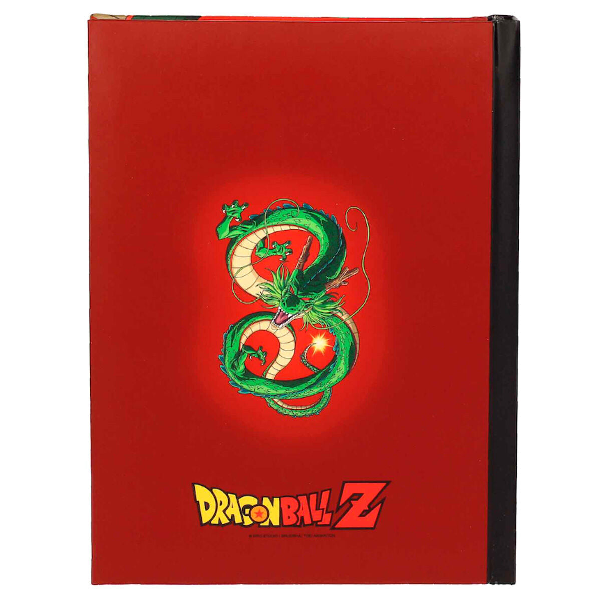 Cuaderno A5 Shenron Dragon Ball luces - Espadas y Más