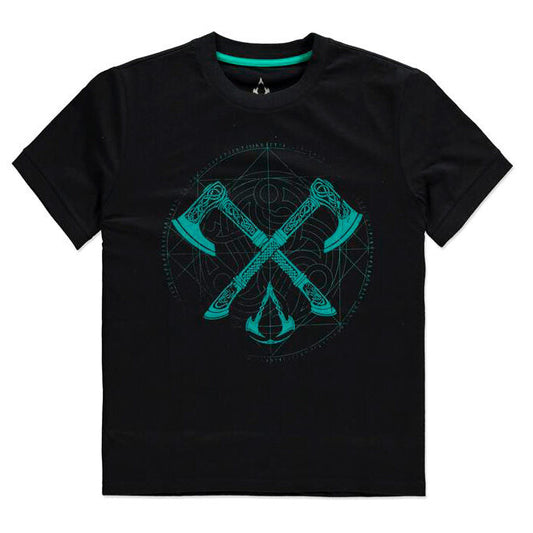 Camiseta mujer Assassins Creed Valhalla - Espadas y Más