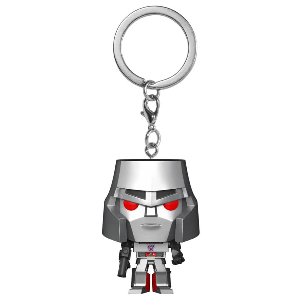 Llavero Pocket POP Transformers Megatron - Espadas y Más