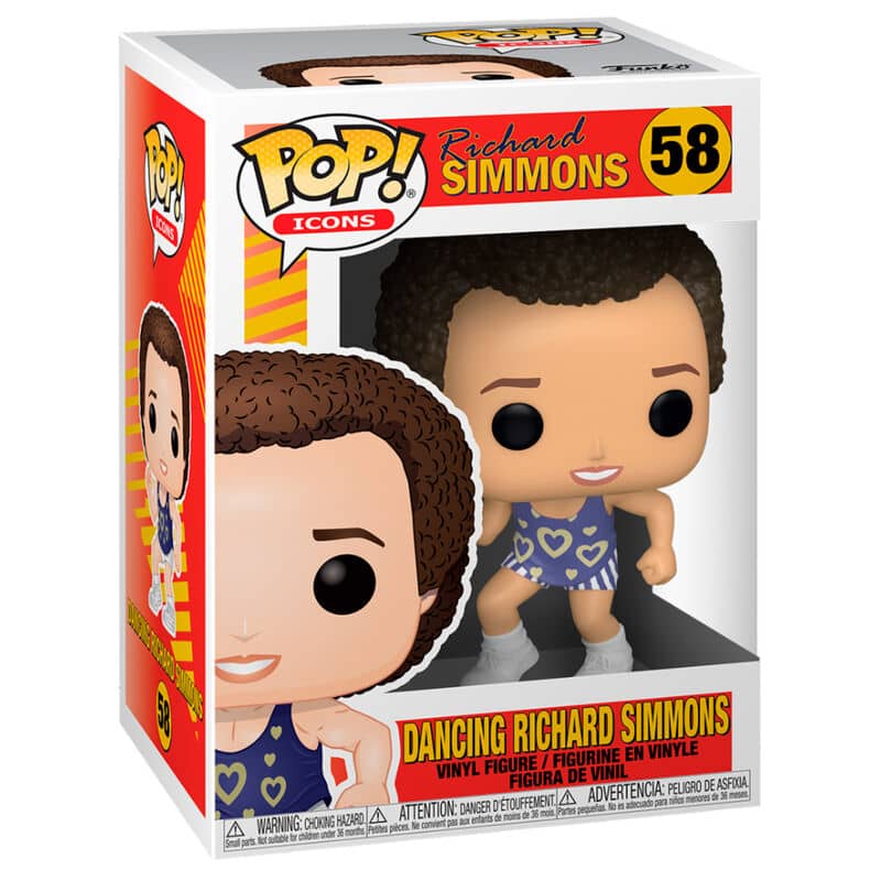 Figura POP Dancing Richard Simmons - Espadas y Más