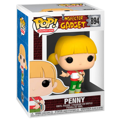 Figura POP Inspector Gadget Penny - Espadas y Más