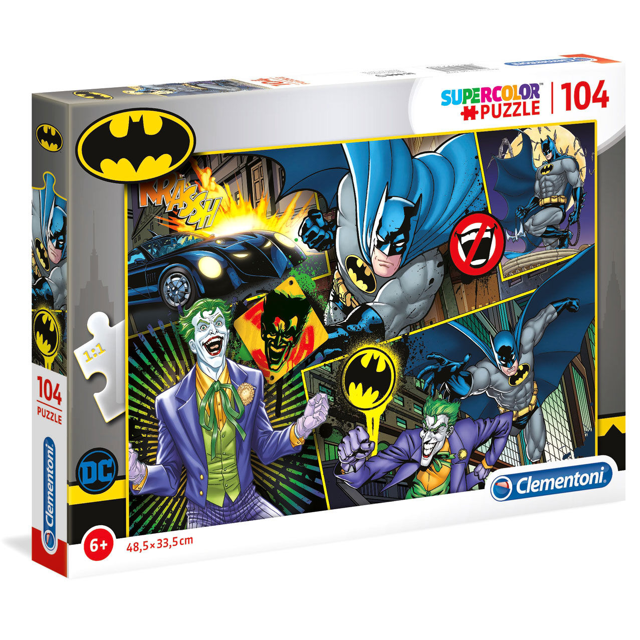 Imagen de Puzzle Batman DC Comics 104pzs Facilitada por Espadas y más