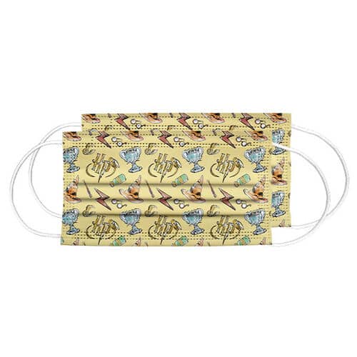 Mascarilla reutilizable Harry Potter 6/9 aos surtido - Espadas y Más