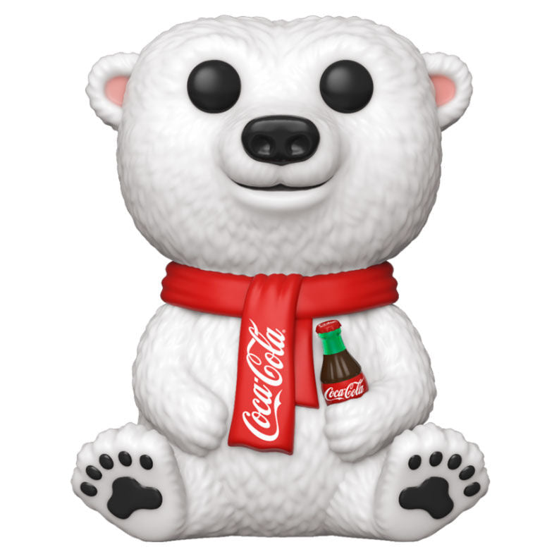 Figura POP Coca Cola Polar Bear - Espadas y Más