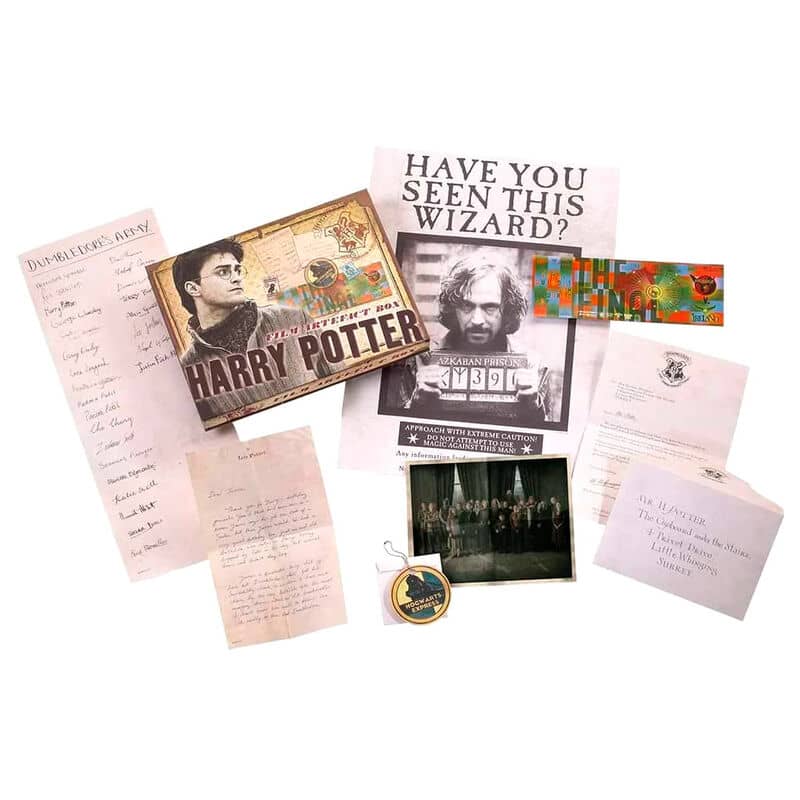 Cofre Artefactos Harry Potter - Espadas y Más