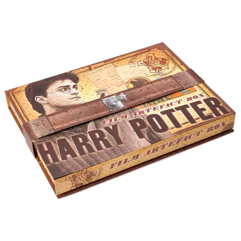 Cofre Artefactos Harry Potter - Espadas y Más
