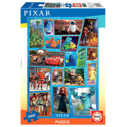 Puzzle Disney Pixar 1000pzs - Espadas y Más