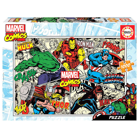 Imagen de Puzzle Marvel Comics 500pzs Facilitada por Espadas y más