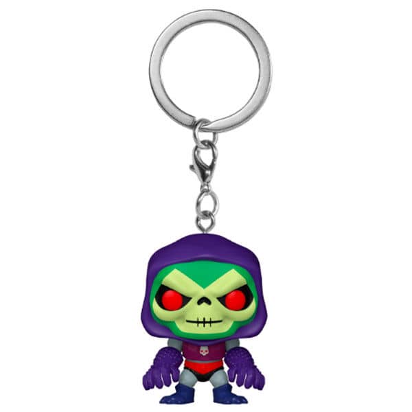 Llavero Pocket POP Masters of the Universe Skeletor with Terror Claws - Espadas y Más