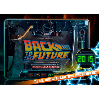 Kit Time Travel Memories Plutonium Regreso al Futuro - Espadas y Más