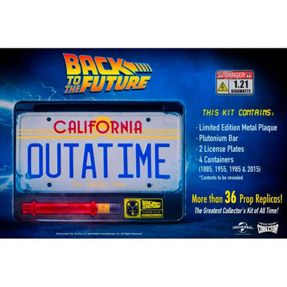Kit Time Travel Memories Plutonium Regreso al Futuro - Espadas y Más