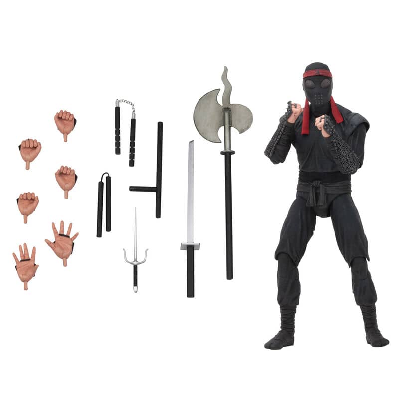 Figura Foot Soldier Tortugas Ninja Movie 1990 46cm - Espadas y Más