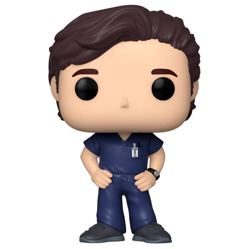 Figura POP Grey s Anatomy Derek Shepherd - Espadas y Más