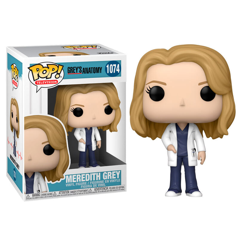 Figura POP Grey s Anatomy Meredith Grey - Espadas y Más