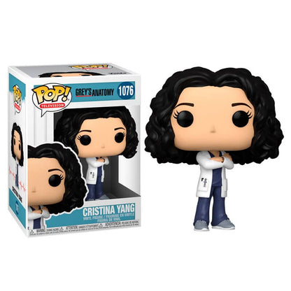 Figura POP Grey s Anatomy Cristina Yang - Espadas y Más