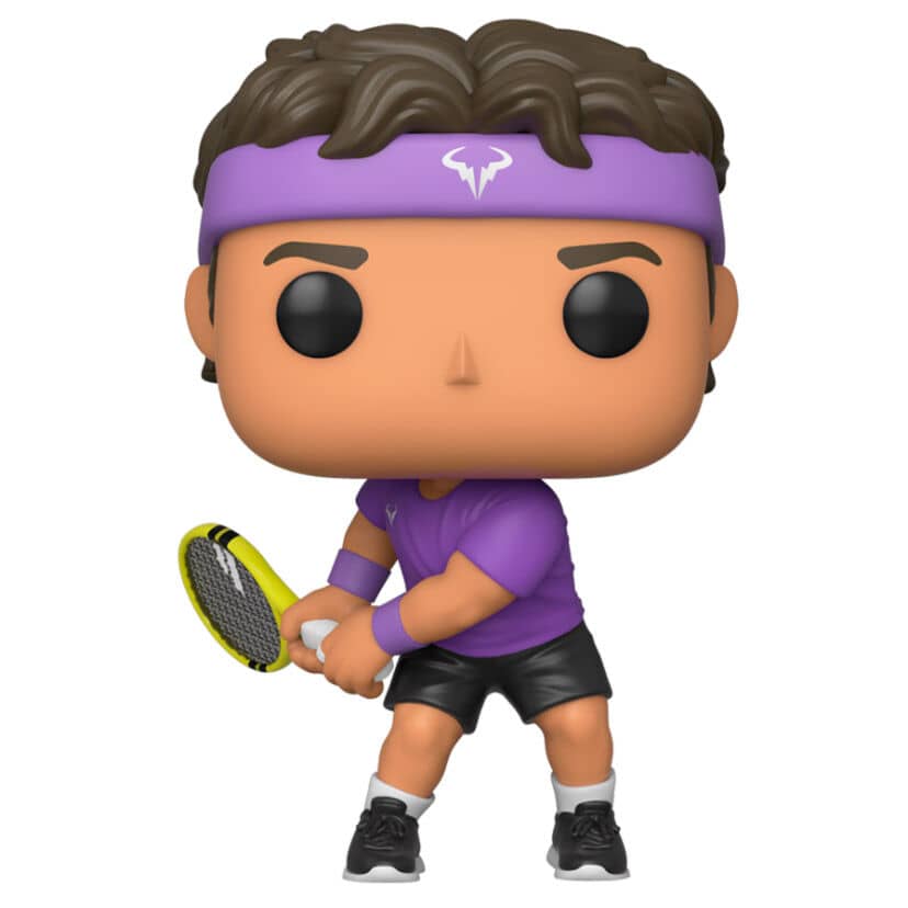 Figura POP Tennis Legends Rafael Nadal - Espadas y Más