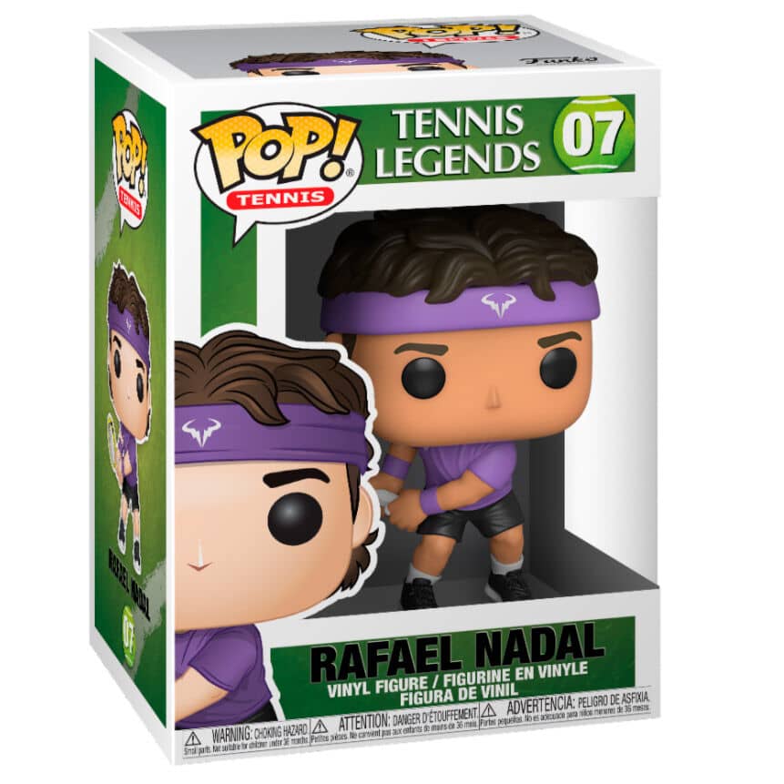 Figura POP Tennis Legends Rafael Nadal - Espadas y Más