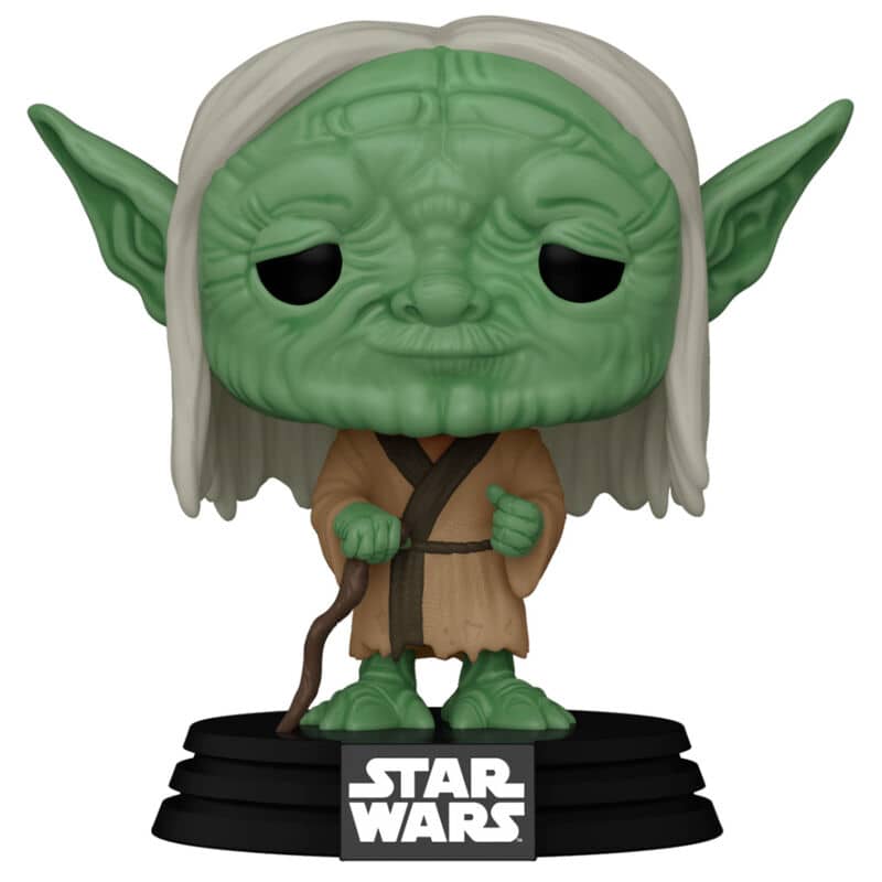 Figura POP Star Wars Concept Series Yoda - Espadas y Más
