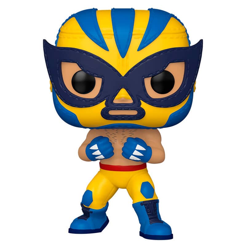 Figura POP Marvel Luchadores Wolverine El Animal Indestructible - Espadas y Más