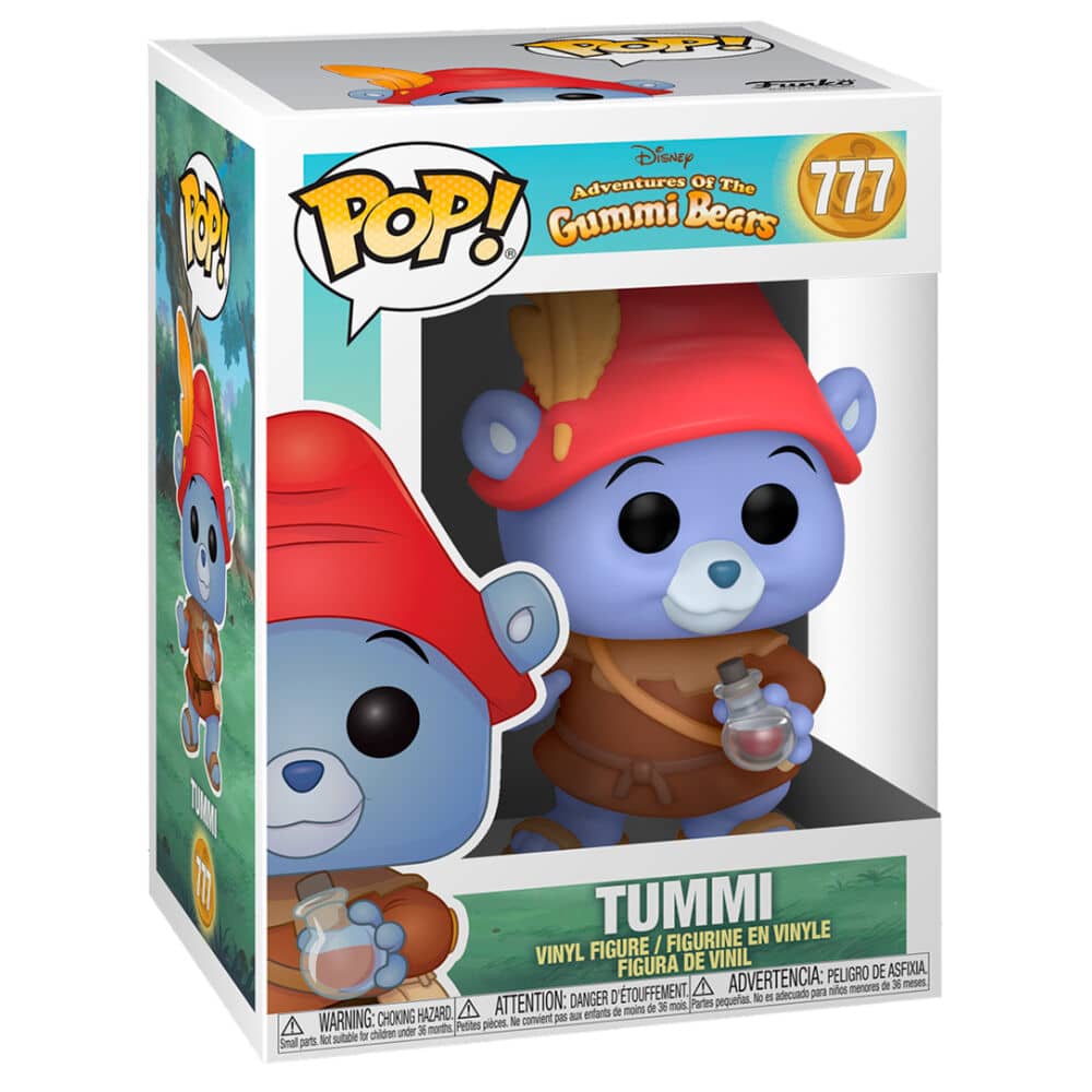 Figura POP Disney Adventures of Gummi Bears Tummi - Espadas y Más